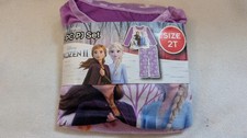 NWT Disney princess Elsa  Anna girls long sleeve PJ pajama set Frozen size 2T