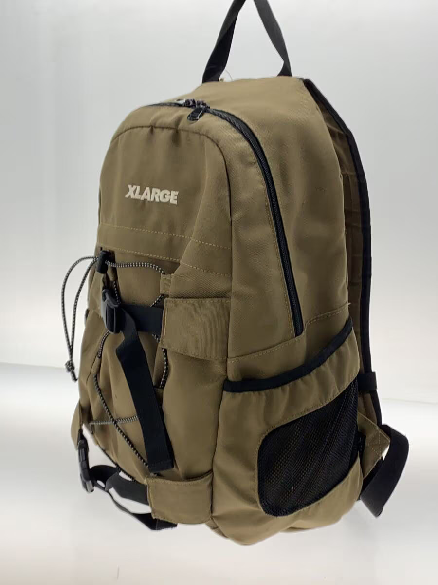 X Large Backpack Polyester Grn Solid 01193018 KKT… - image 2