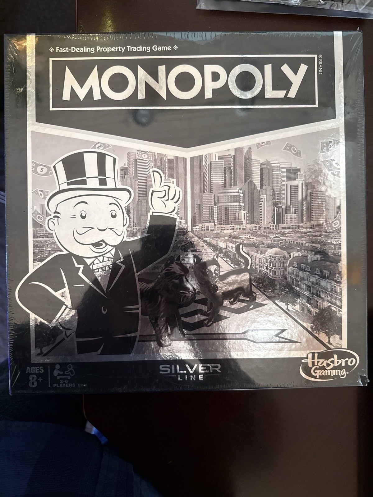 Factory Sealed Hasbro Parker Brothers