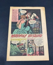 Baffling Mysteries #23 ....Ace Magazines...PCH Pre-Code Horror....Coverless