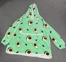 Avocado Oodie Adults One Size
