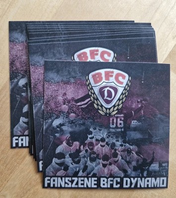 BFC Dynamo Aufkleber Sticker # Szene