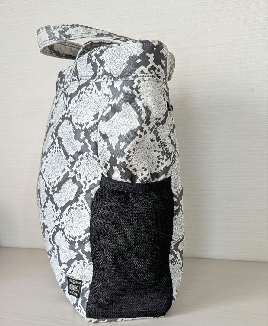 HEADPORTER tote bag python pattern HEADPORTER sho… - image 4