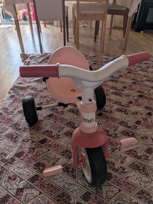 Smoby Be Move Kinderdreirad Schubstange Sicherheitsgurt Metallrahmen Rosa