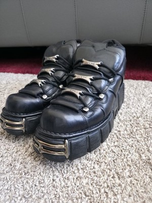 New Rock M-106-S1 goth punk ankle boot EU 46