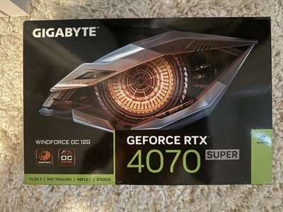 GIGABYTE GeForce RTX 4070 SUPER WINDFORCE OC 12GB GDDR6X DP/HDMI