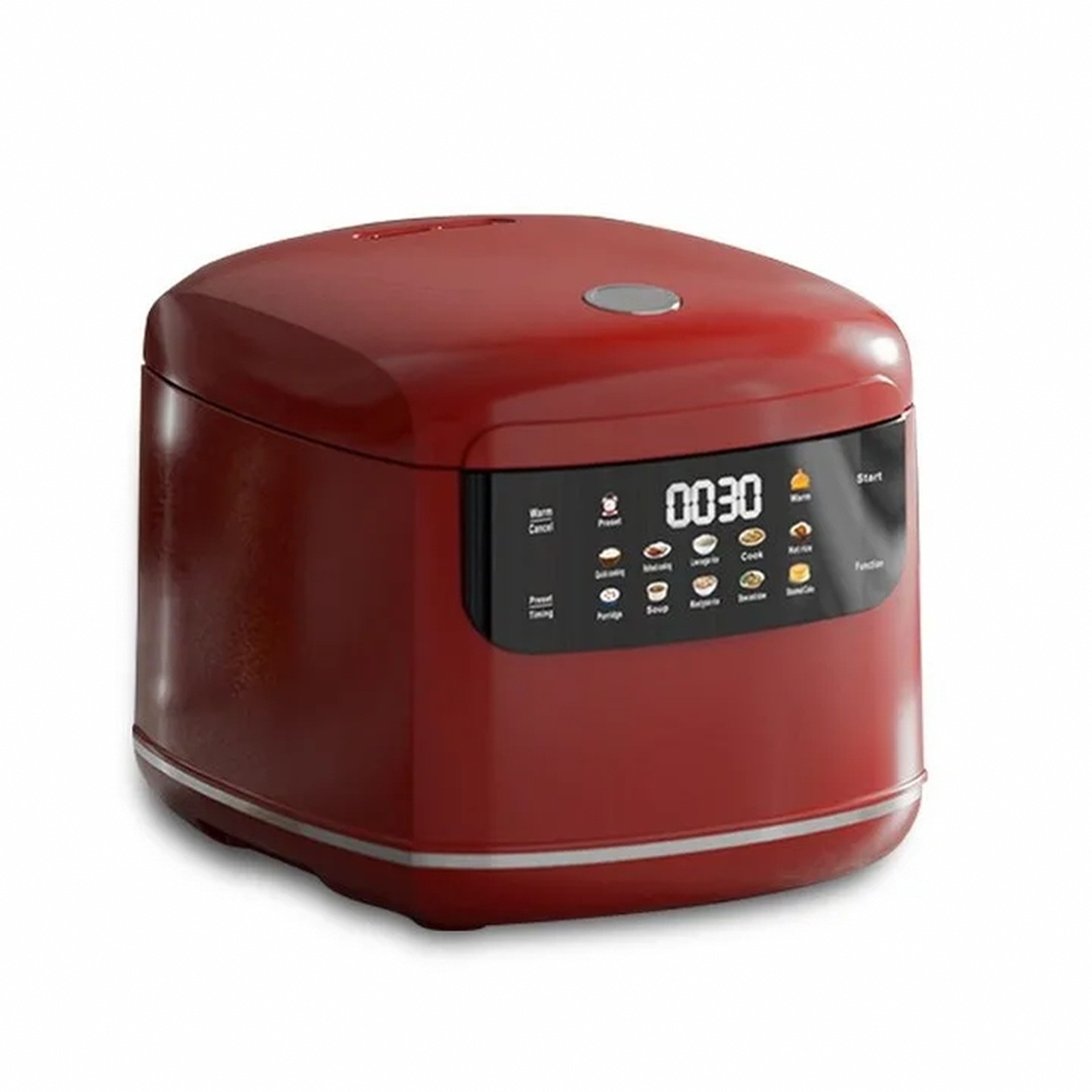 Electric Rice Cooker 2 L, 110&ndash;220 V, Non-Stick Pot, Compac
