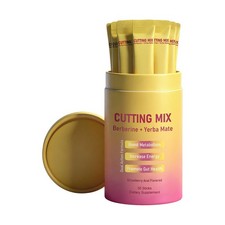 LeeFar Cutting Drink Mix   Berberine, Chromium, FOS, Yerba Mate 30Pack/Box