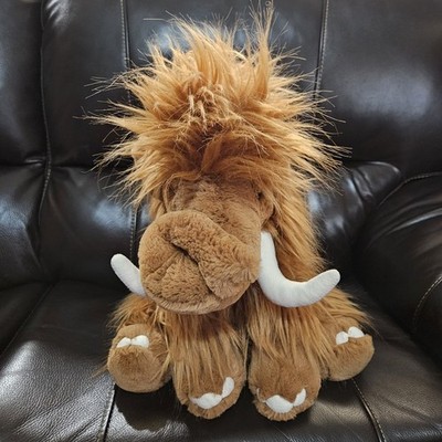 Jellycat London Retired Rare Maximus Mammoth Stuffed Plush GUC read description