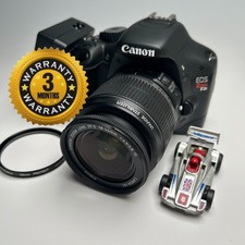 Canon EOS 550D/Rebel T2i DSLR Camera w/ 18-55mm Lens, VGC, Shutter C. 1%.