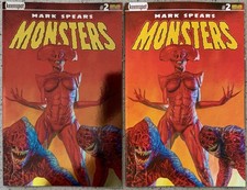 Mark Spears Monsters #2 3rd Print SDCC 2025  ...