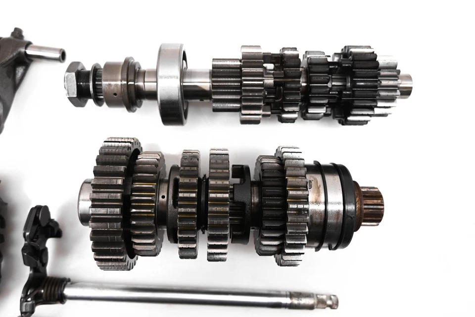 Horquillas y tambor de cambio de transmisión Honda CBR600RR 07 Foto 2 de 4