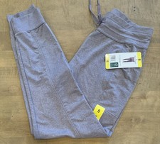 NEW 32 DEGREES Heat Women's Side Pocket Jogger Heather Violet Small S Lavender