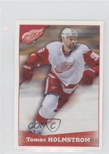 2012-13 Panini Album Stickers Tomas Holmstrom #227 nq3