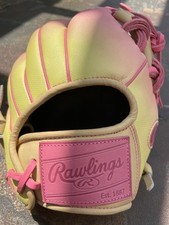 Rawlings 11.75" Heart of the Hide  Pink Lemonade  Limited Editon Fastpitch Glove