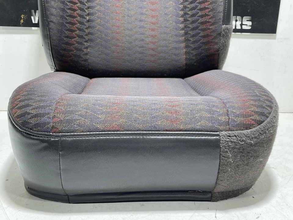 Asientos delanteros y traseros 3 piezas conductor pasajero Aztec AGATE 97-02 Jeep TJ Wrangler Foto 3 de 4