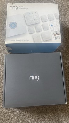 Ring Alarm 2nd Gen 10-Piece Home Security System   Model 4HB1U9-0EN0 Open Box