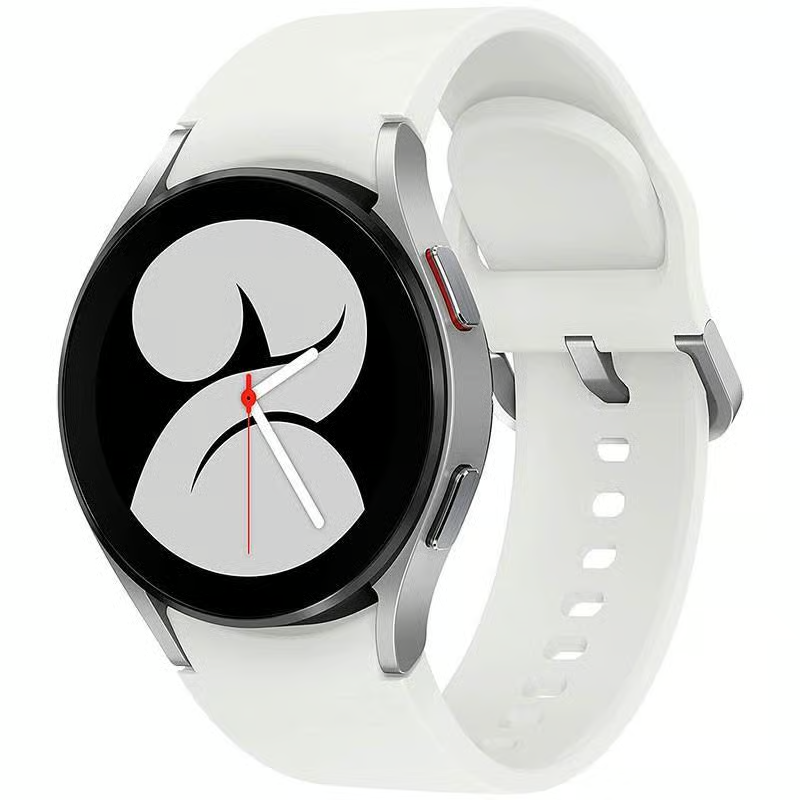 Samsung Galaxy Watch4 44mm Silver Aluminum Smartwatch SM-R870NZSAXAA