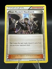 Team Rocket's Handiwork 112/124 Fates Collide Regular on eBay