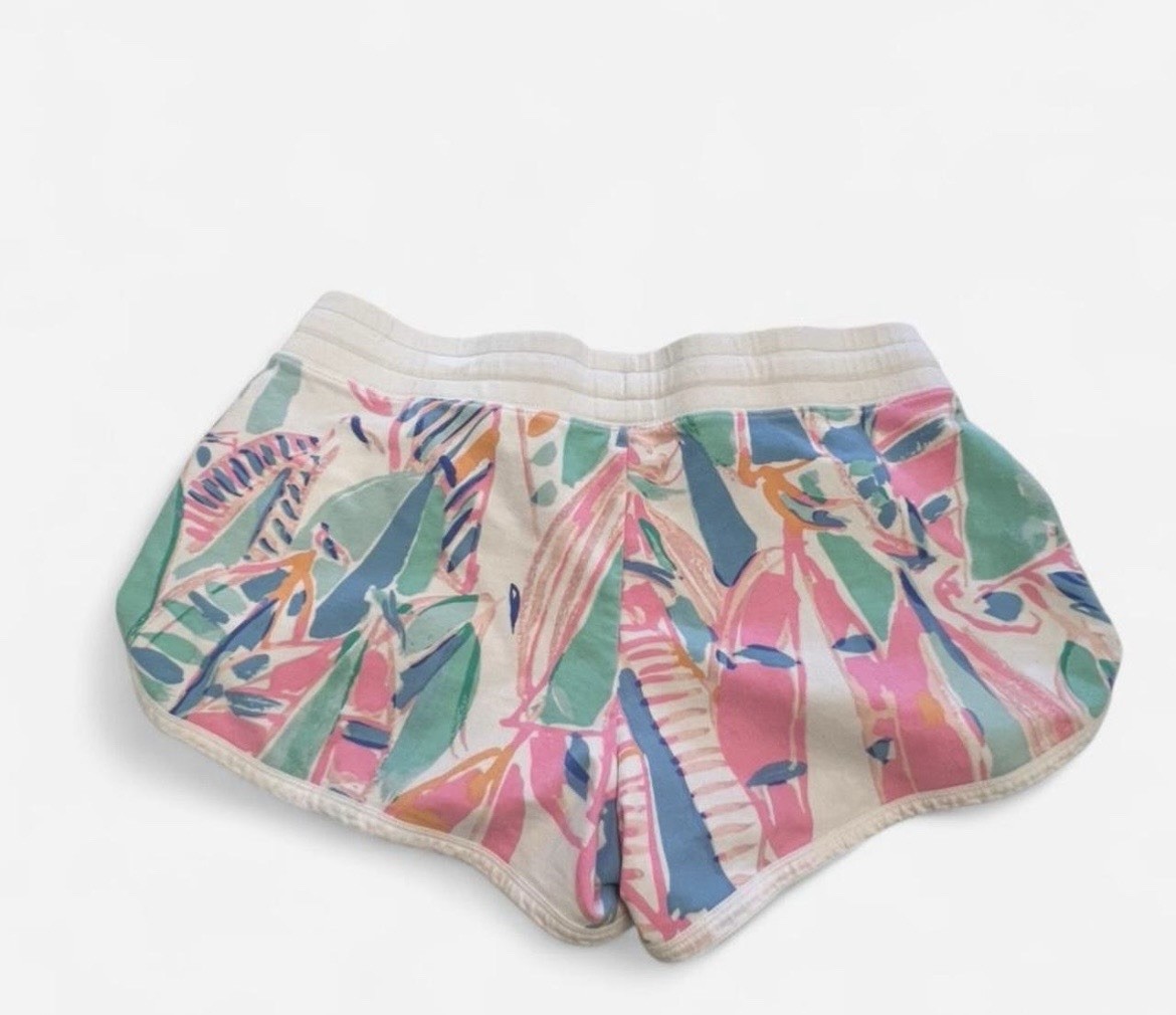 Lilly Pulitzer Multicolor Drawstring Abstract Pat… - image 2