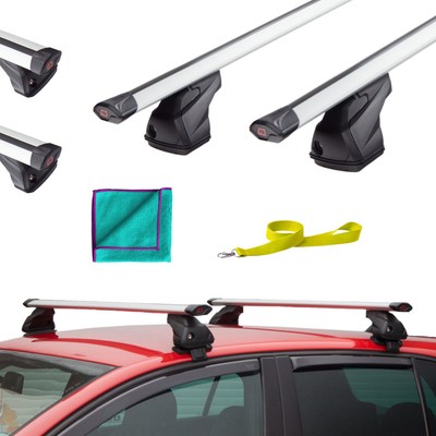 Dachträger für Opel Astra 5 V K 5-Tür 2015-2020 Aluminium Dachgepäckträger