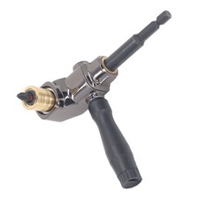 Right Angle Drill Attachment Chrome Vanadium Alloy Steel 90 Degrees Electric Dri