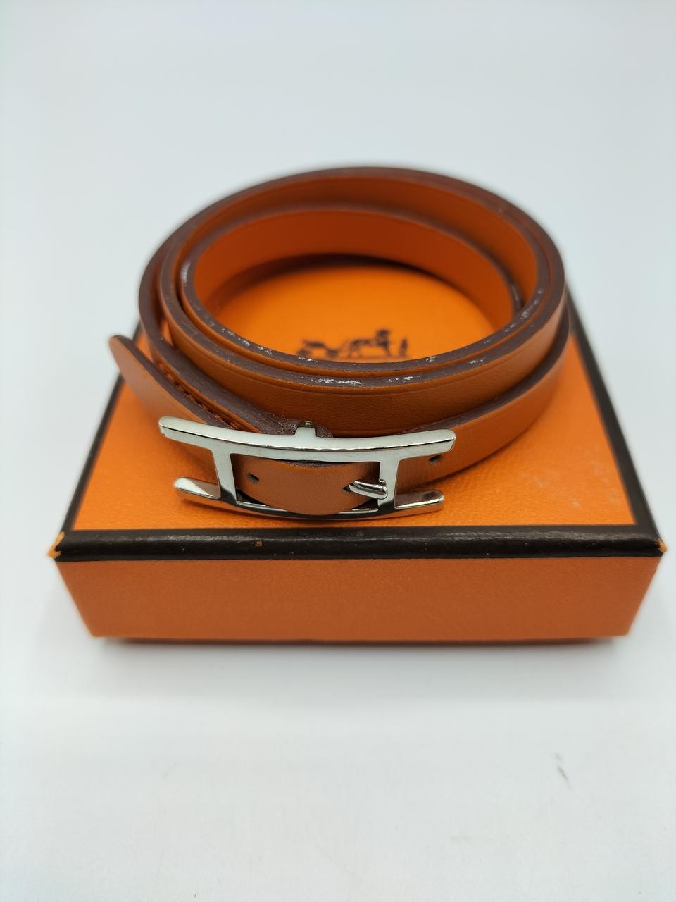 Hermes Leather Bracelet