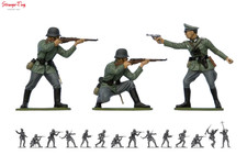 Airfix Vintage Classics German WWII Infantry (1:32 Scale) Model Kit