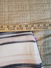 Loft woven Tweed Pink fringe hem striped business casual Sz 12 Mini skirt Preppy — photo 6