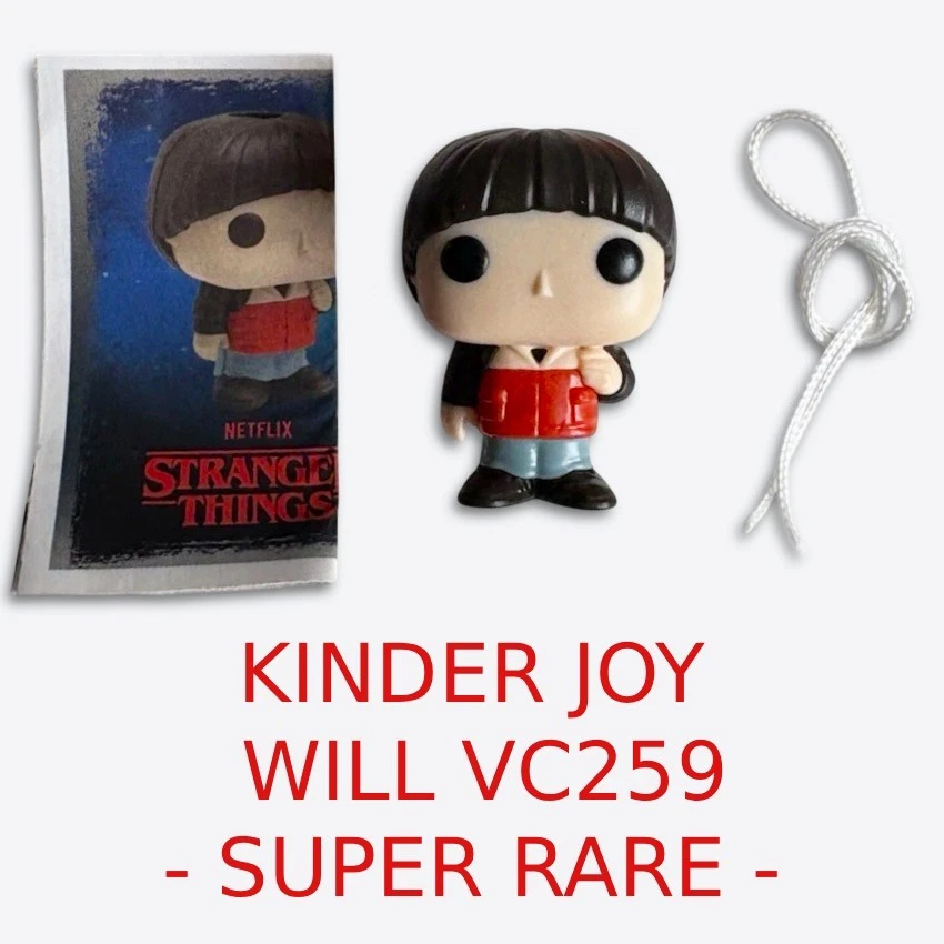 NEW 2025 KINDER JOY SET Stranger Things 1.3" complete set of 24 figurines RARE - Image 2 of 4