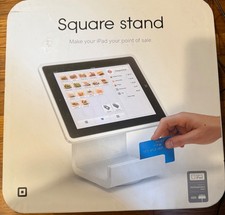 Square Stand Point of Sale POS for iPad 2 3rd generation 30 pin connector