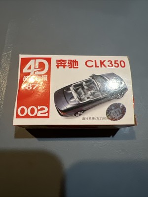 1/87 HO Scale Mercedes Benz CLK350 Plastic Model Kit-002 4D Free Shipping