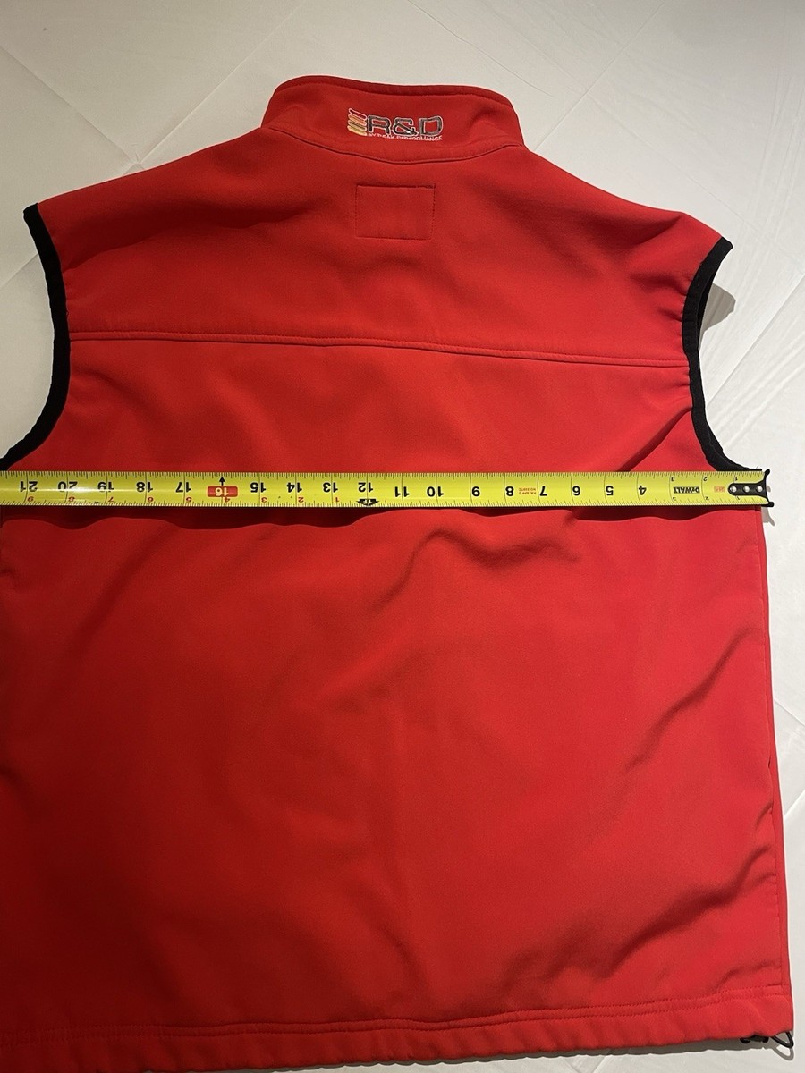 Peak Performance R&D Women’s Performance Fleece Lined Vest Red Size Medium View 6