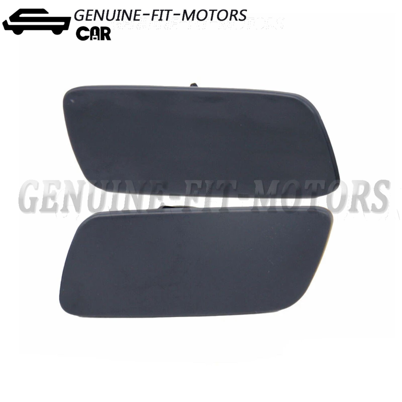 Driver Pass Headlight Washer Jet Cover For10-18 Rolls-Royce Ghost 61677244959/60