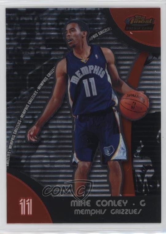 2007-08 Topps Finest Mike Conley #61 0h5x