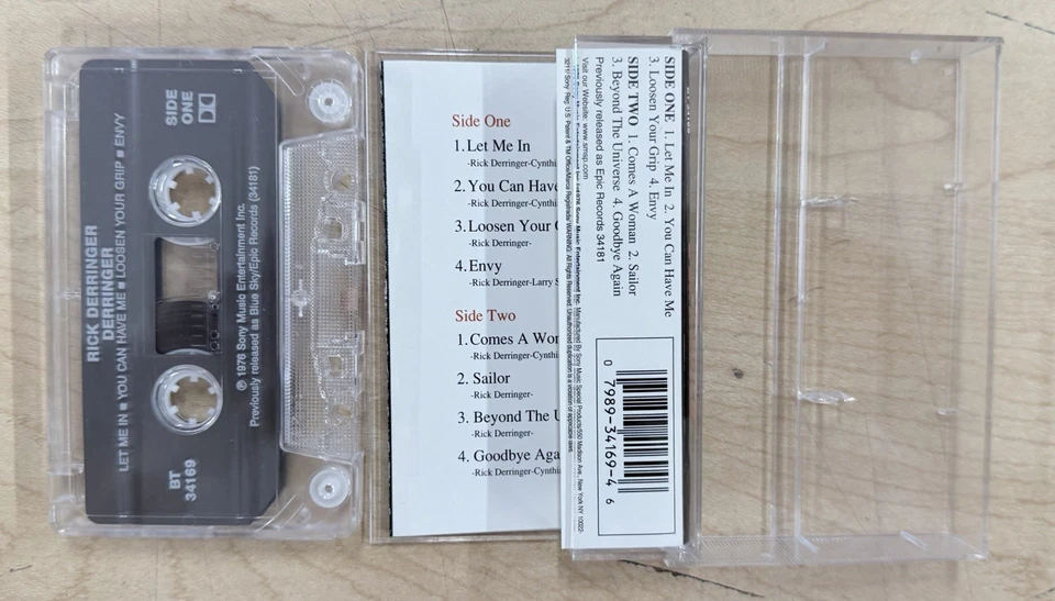 Derringer - Derringer Cassette - BT34169  - Image 3 of 4