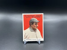 Honus Wagner Sports Card Magnet - Pittsburgh Pirates - Cracker Jack