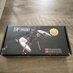 SF3500 Console de jeu portable, 5 dans IPS Écran 1080p FHD, OTG, noir