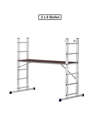 Arbeitsgerüst Baugerüst Arbeitsbühne Leiter Gerüst Stehleiter Multigerüst Profi