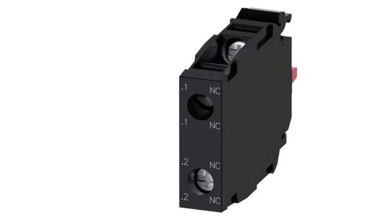 2R Contact Block Front Mount SIRIUS ACT 3SU1400-1AA10-1EA0