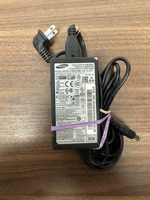 OEM Samsung LCD A3514_DPN A3514_DHS Ac Power Adapter Charger 14V 2.5A 35W