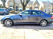 NOW SOLD-2011 Mercedes-Benz E Class E220 AVANTGARDE  BLUE EFF MANUAL SALOON-