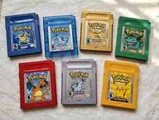 For Nintendo GBA GBC Game Card- 7 Colours GAMEBOY COLOR Pokemon Game Series
