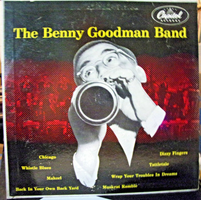 The Benny Goodman Band-1953-10'' LP 33 1/3 rpm-EX/VG+