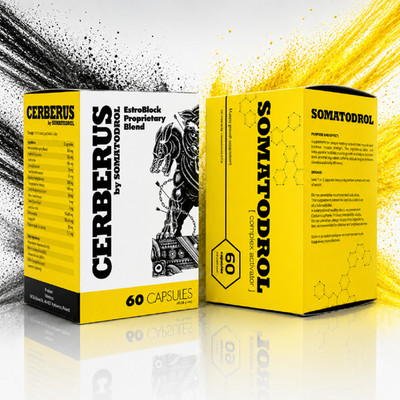 CERBERUS + SOMATODROL -Ausdauer Regeneration Kraft Natürlich Testosteron-Booster
