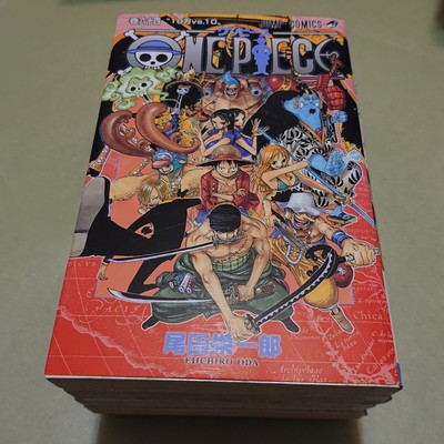 ONE PIECE Vol.60,61,62,63,64 SET JUMP COMICS 1st PRINT JAPAN MANGA