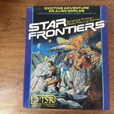 TSR Star Frontiers #7007 1982 RPG Box Set Bas...