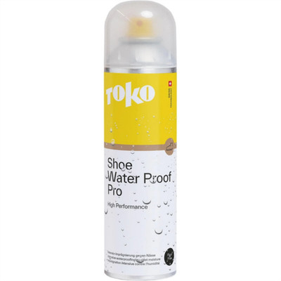 Toko Shoe Water Proof Pro Imprägnierspray Langzeitschutz Outdoor Schuhe 250ml