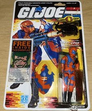 GI Joe 1988 Alley Viper V1 MOC ARAH W  Camouflage & Case