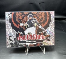 2023 Donruss #U11 Oscar Colas Unleashed Rapture